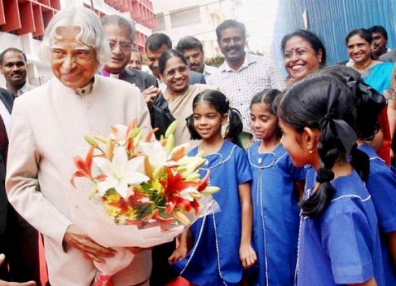 Tripura Governor, Chief Minister condole Kalam's death Tripura Governor, Chief Minister condole Kalam's death